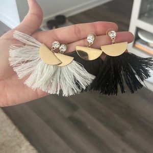 Fun summer earrings!